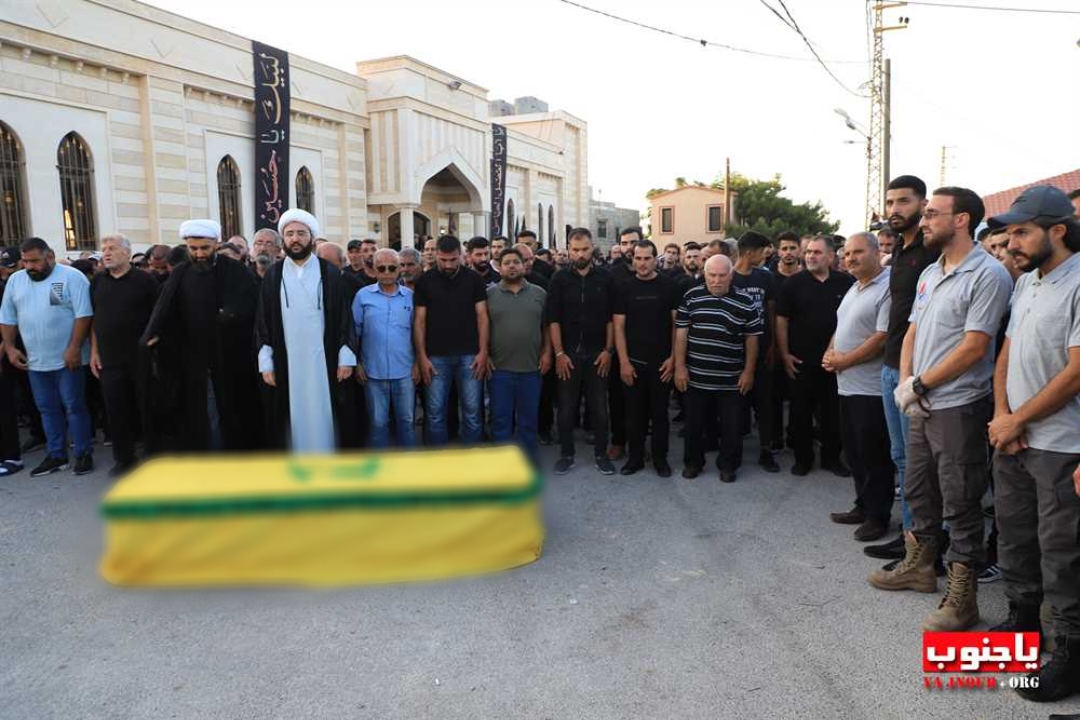 بلدة طيردبا الجنوبية شيعت الفقيدة الغالية المرحومة الحاجة مريم جابر ام ايهاب حيدر الى مثواها الأخير